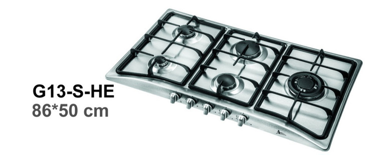 گاز رومیزی استیل اخوان G13s