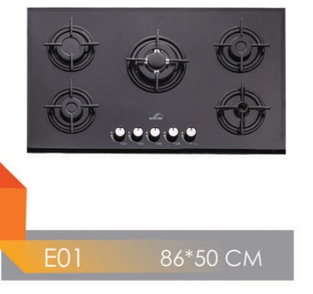 گاز مستر هوم. E01