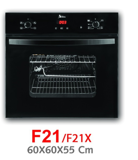 فر اخوان F21. گاز و برق