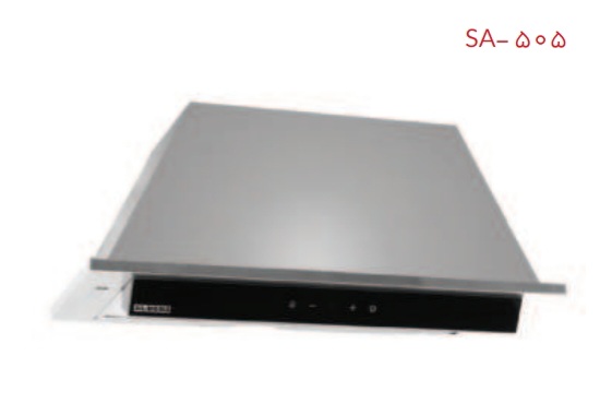 هود استیل البرز SA505