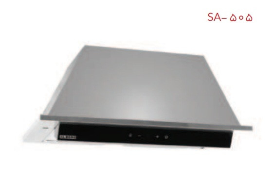 هود استیل البرز SA505