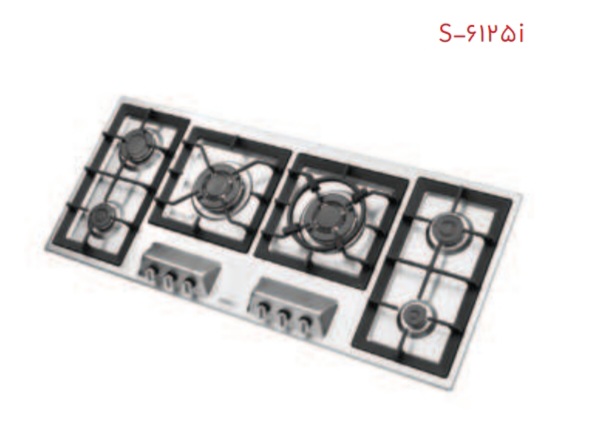گاز استیل البرز S6125