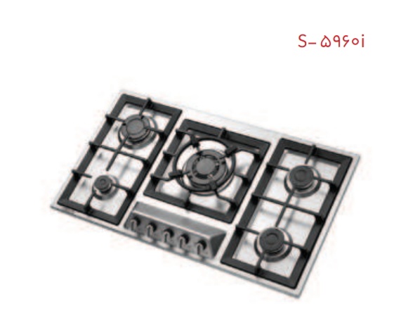 گاز استیل البرز S5960