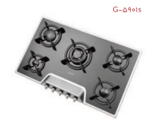گاز استیل البرز G5901s