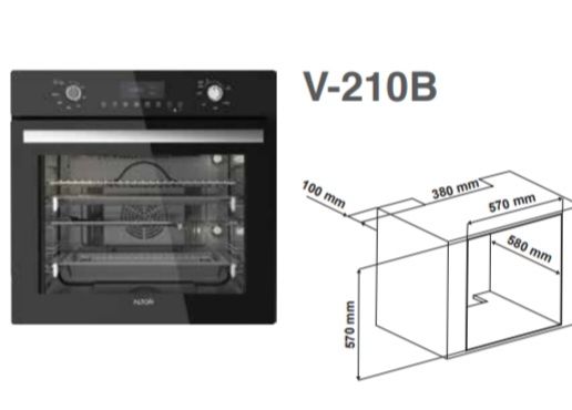 فر التون V210B