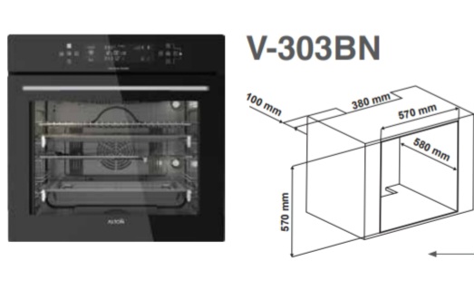 فر التون.  V303BN