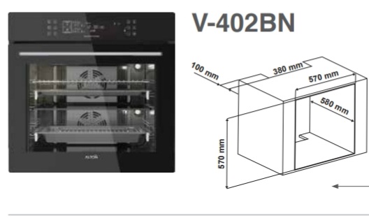 فر التون V402BN