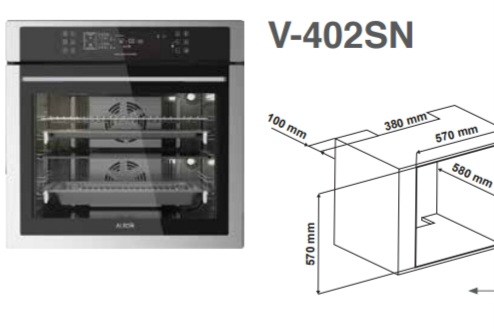 فر التون V402SN