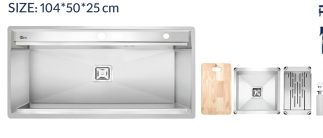 سینک متا ML104s