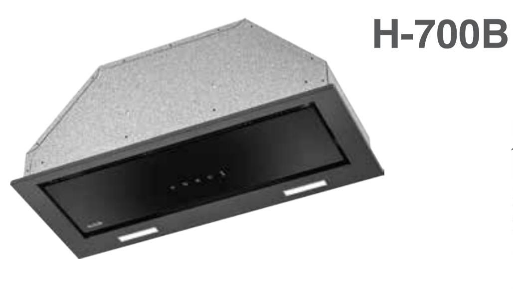هود التون H700B