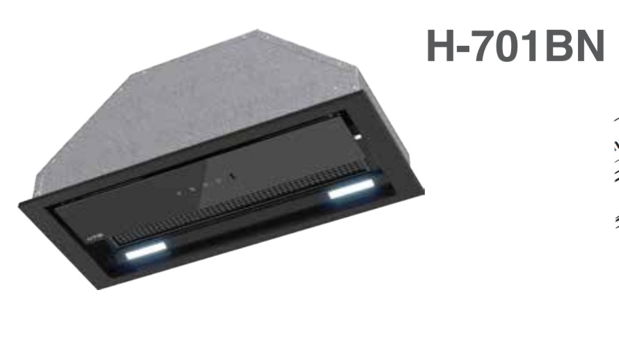 هود التون H701BN