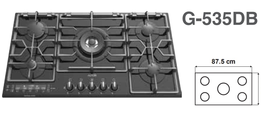 گاز التون G535DB