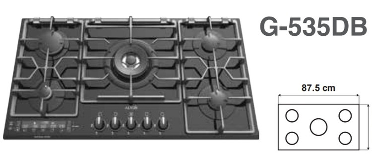 گاز التون G535DB