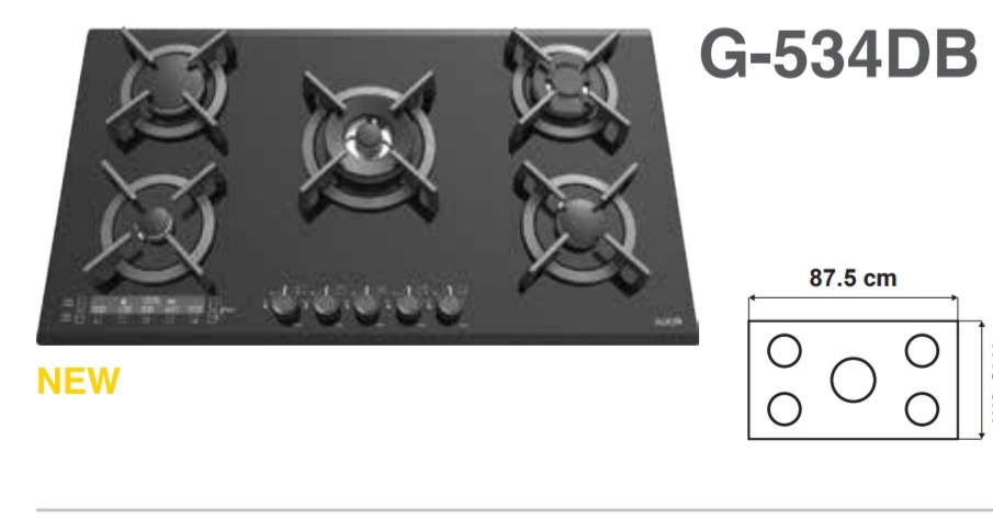 گاز التون G534DB