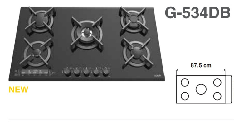 گاز التون G534DB