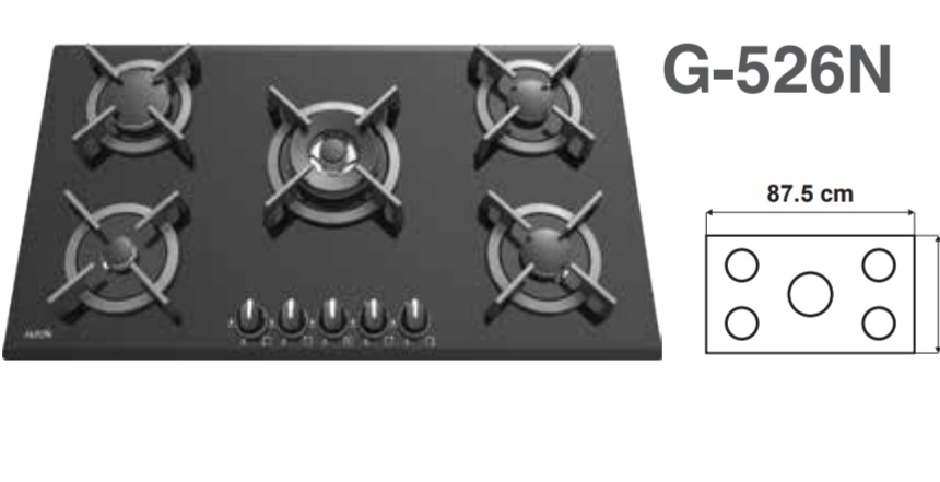 گاز التون. G526N