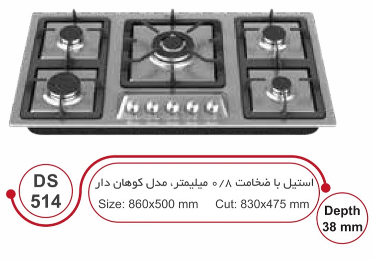 گاز داتیس DS514